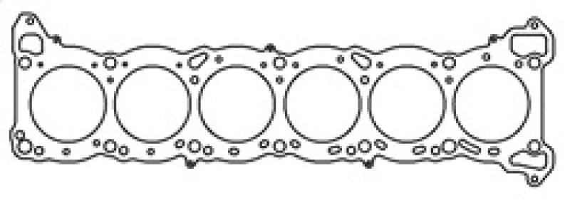 Cometic Nissan RB30 .080in MLS Cylinder Head Gasket - 87mm Bore - Image 7