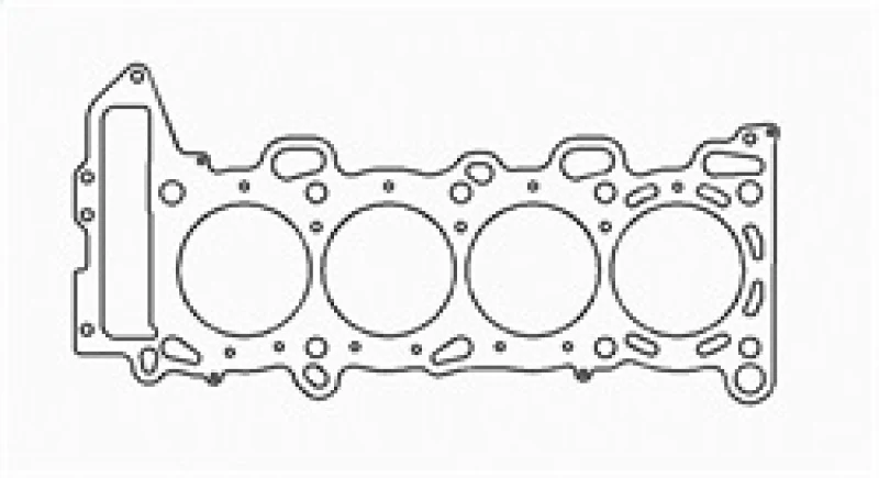 Cometic Nissan SR20DE/DET 88.5mm .027 MLS Head Gasket w/ Both Add Oil Holes - Image 5