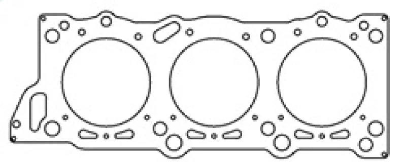 Cometic Nissan VG30DE/VG30DETT .075in MLS Cylinder Head Gasket - 88mm Bore - Image 6