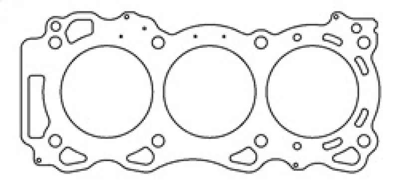 Cometic Nissan VQ30DE/VQ35DE (Non VQ30DE-K) 96mm Bore LHS .060in MLS Head Gasket - Image 4