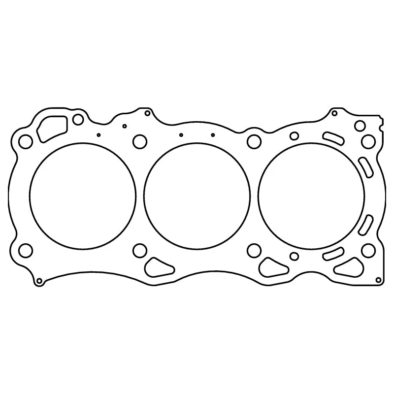 Cometic Nissan VQ35DE Version 1 - VQ40DE .070in MLS Cylinder Head Gasket - 100mm Bore - RHS - Image 2