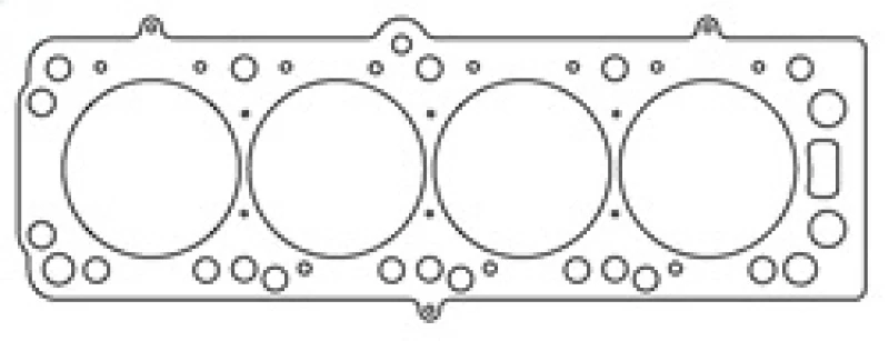 Cometic Opel 20XE/C20XE/C20LET .036in MLS Cylinder Head Gasket - 88mm Bore - Image 4