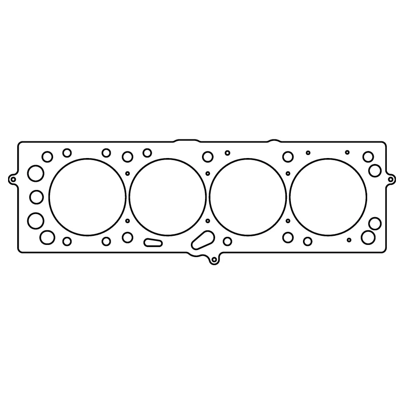 Cometic Opel C16XE/X16XE/X16XEL/Y16XE .051in MLS Cylinder Head Gasket - 82mm Bore - Image 2