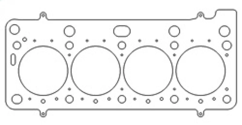 Cometic Renault F7P/F7R .075in MLS Cylinder Head Gasket - 83mm Bore - Image 3