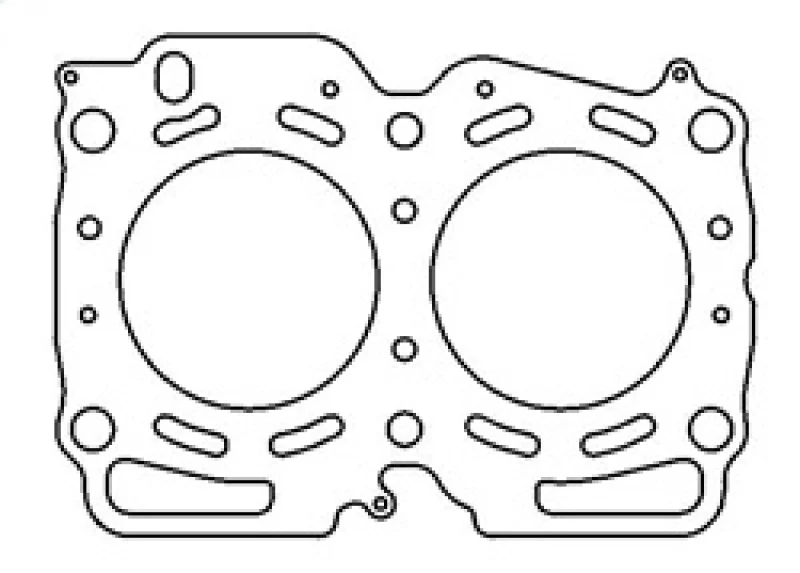Cometic Subaru EJ20E .080in MLS Cylinder Head Gasket - 93mm Bore - Image 7