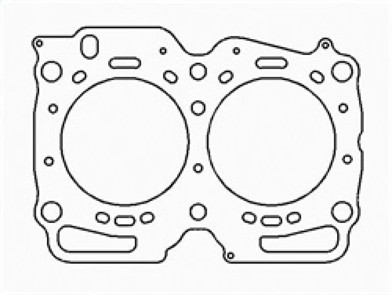 Cometic Subaru EJ22E Motor 98mm .027 inch MLS Head Gasket SOHC 16V - Image 2