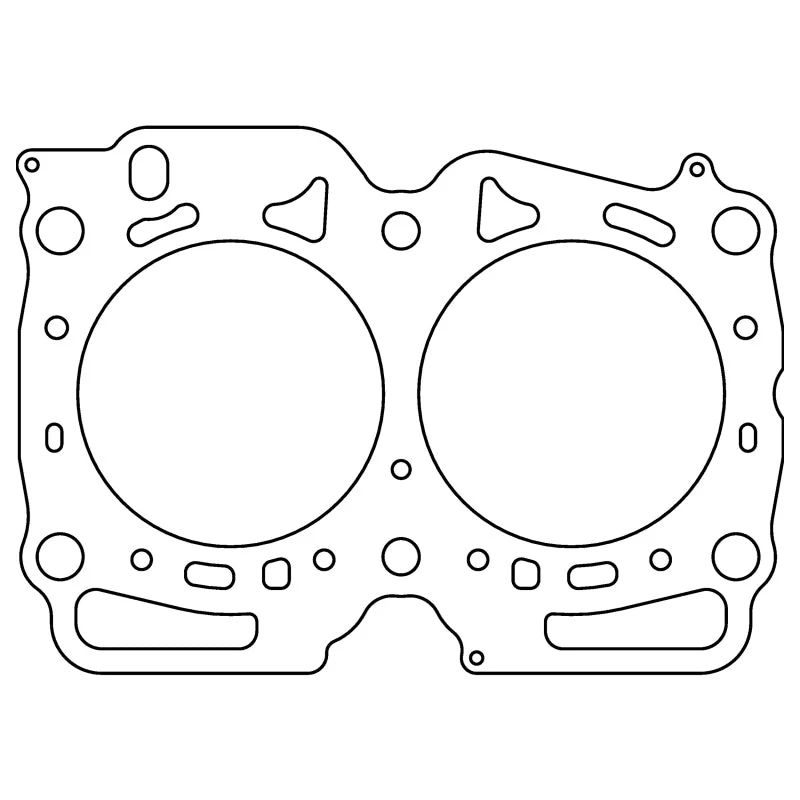 Cometic Subaru EJ255 Version 2 - 2007-2018 EJ257 .120in MLS Cylinder Head Gasket - 101mm Bore - Image 2