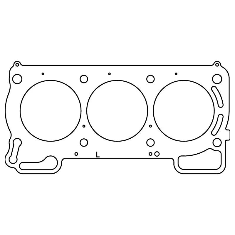 Cometic Subaru EZ30D mk I .030in MLS Cylinder Head Gasket - 90mm Bore - LHS - Image 2