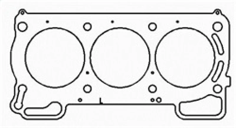 Cometic Subaru EZ30D mk I .045in MLS Cylinder Head Gasket - 90mm Bore - LHS - Image 2