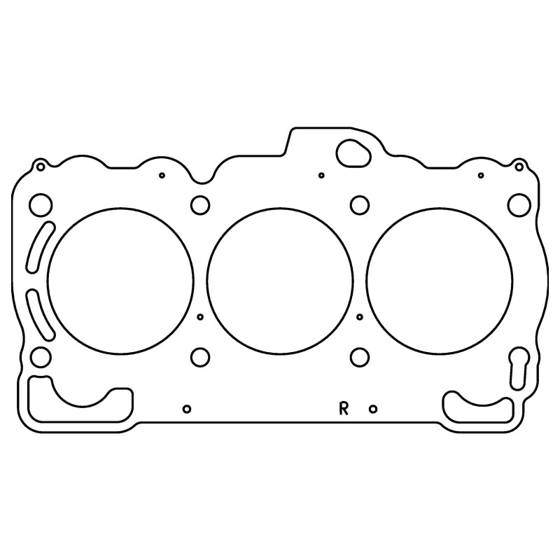 Cometic Subaru EZ30D mk I .060in MLS Cylinder Head Gasket - 90mm Bore - RHS - Image 2