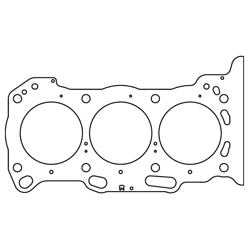 Cometic Toyota 2GR-FE/2GR-FSE/2GR-FXE .040in MLS Cylinder Head Gasket - 94.5mm Bore - RHS - Image 2