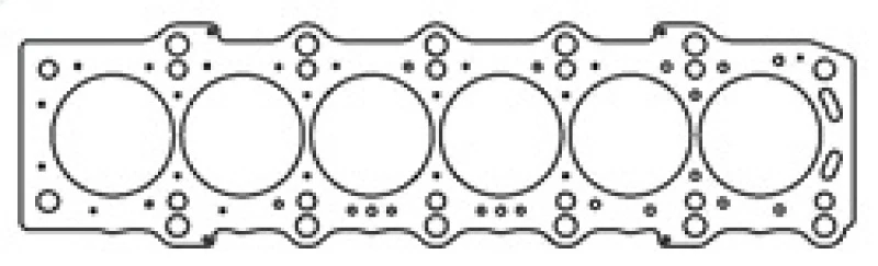 Cometic Toyota / Lexus Supra 93-UP 87mm .080 inch MLS Head Gasket 2JZ Motor - Image 7