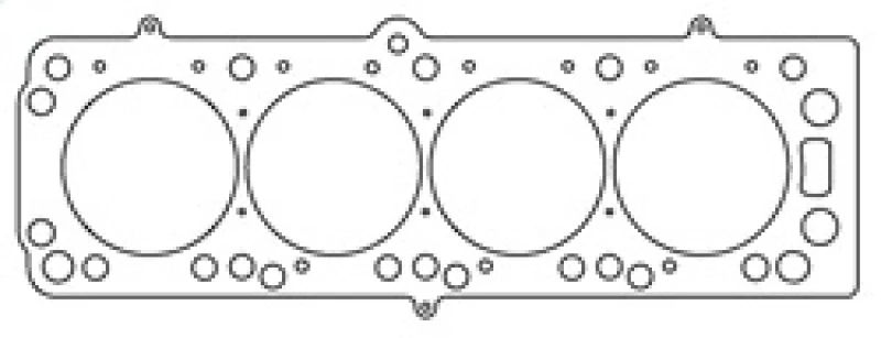 Cometic Vauxhall 16 Valve 2L 88mm .075 inch MLS Head Gasket - Image 5