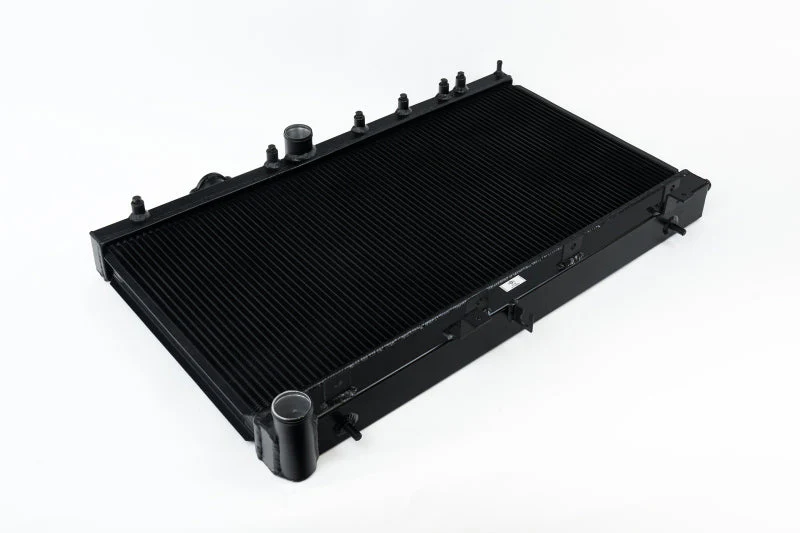 CSF 02-07 Subaru WRX/STI Radiator - Black Finish - Image 12