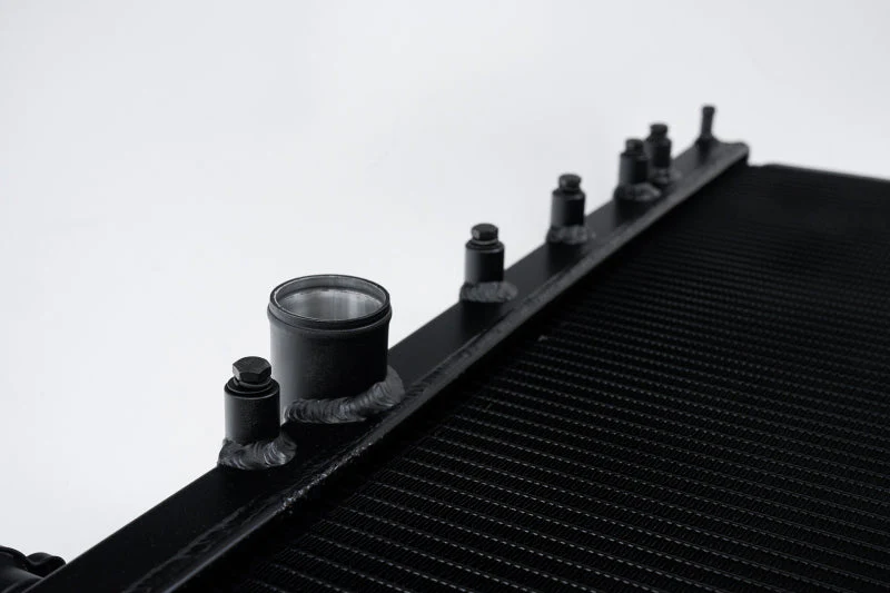 CSF 02-07 Subaru WRX/STI Radiator - Black Finish - Image 7