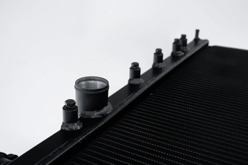 CSF 02-07 Subaru WRX/STI Radiator - Black Finish - Image 8
