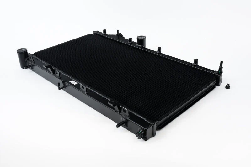 CSF 08-15 Subaru Impreza WRX/STI 1-Row 31mm High-Performance Aluminum Radiator - Black - Image 13