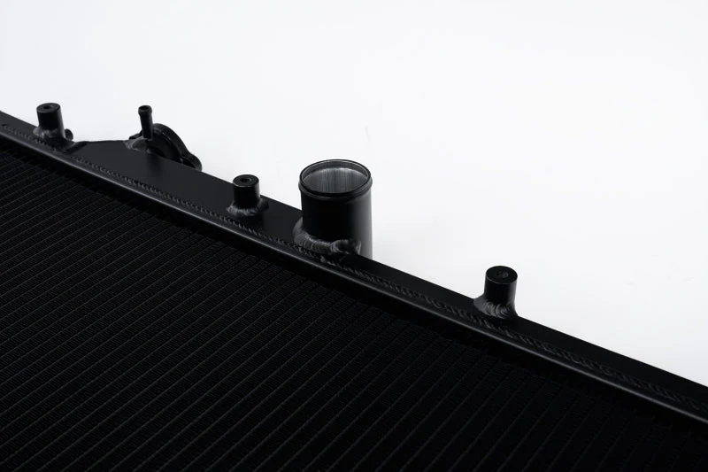 CSF 08-15 Subaru Impreza WRX/STI 1-Row 31mm High-Performance Aluminum Radiator - Black - Image 6