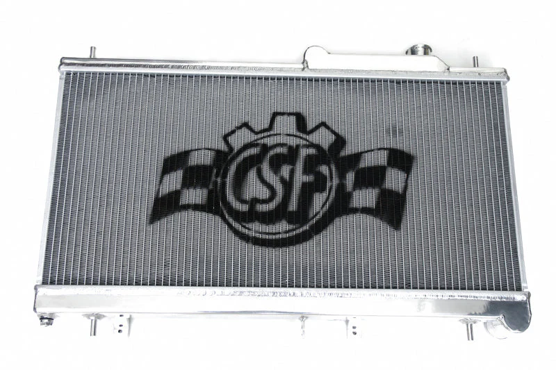 CSF 08-15 Subaru Impreza WRX/STI 2-Row 42mm High-Performance Aluminum Radiator - Image 2