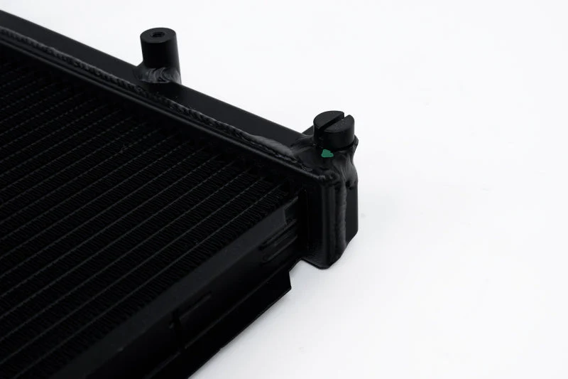 CSF 08-21 Subaru WRX/STI 2-Row 42mm Race-Spec All Aluminum Radiator - Black - Image 10