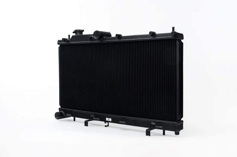 CSF 08-21 Subaru WRX/STI 2-Row 42mm Race-Spec All Aluminum Radiator - Black - Image 12