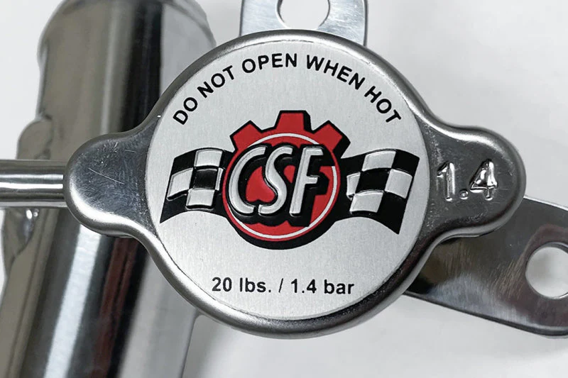 CSF 13+ BRZ / 13-20 Toyota 86 / 22+ GR86 Aluminum Filler Neck w/ High Pressure Radiator Cap - Image 5