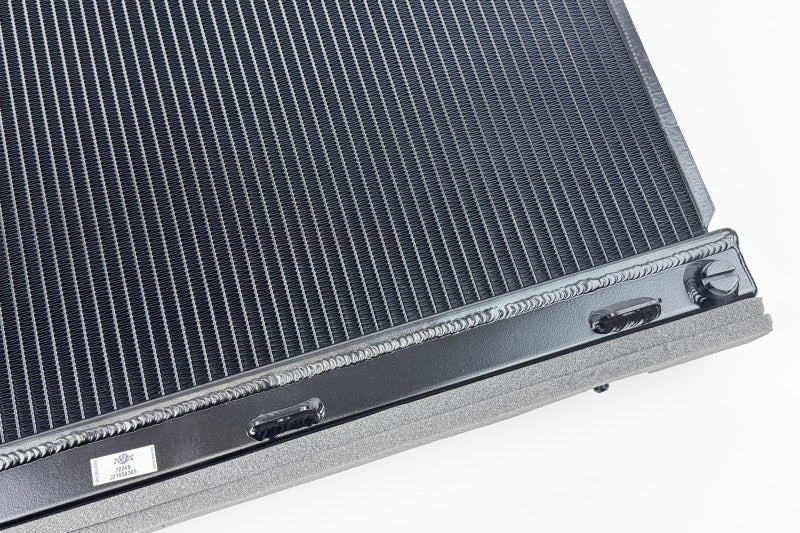 CSF 2022+ Subaru WRX All Aluminum Radiator - Black - Image 4