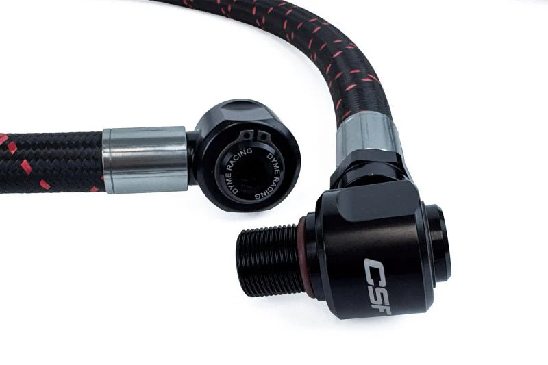 CSF 2023+ Honda Civic Type R FL5 High-Performance Dual Engine Oil Cooler Kit - Image 16