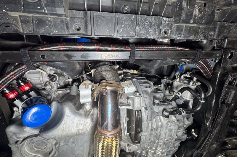 CSF 2023+ Honda Civic Type R FL5 High-Performance Dual Engine Oil Cooler Kit - Image 5