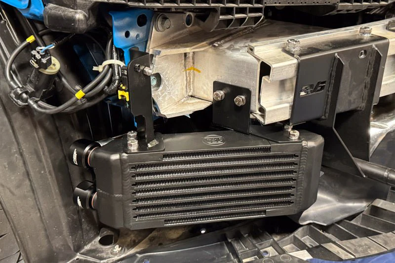 CSF 2023+ Honda Civic Type R FL5 High-Performance Dual Engine Oil Cooler Kit - Image 8