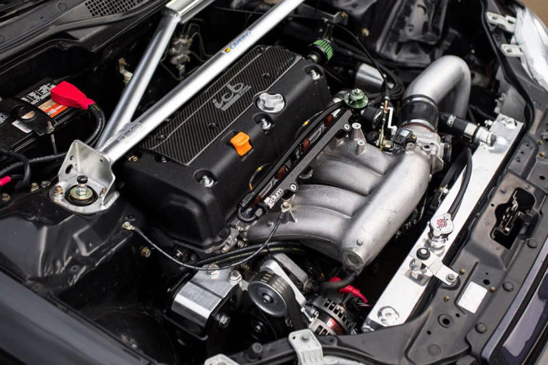 CSF 92-00 Honda Civic w/K-Swap V3 Radiator - Image 2