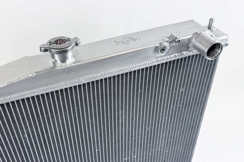 CSF 94-98 Nissan GT-R / GTS R33 High-Performance All-Aluminum Radiator - Black - Image 4
