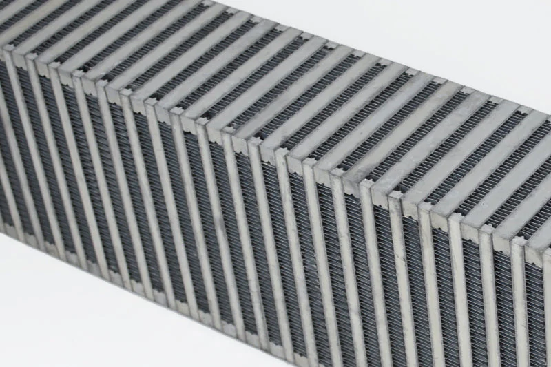 CSF High Performance Bar & Plate Intercooler Core (Vertical Flow) - 27in L x 6in H x 3in W - Image 7