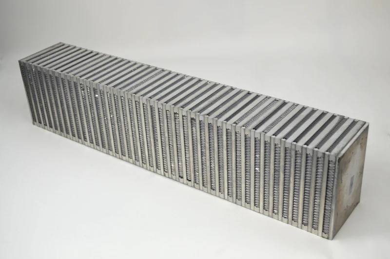 CSF High Performance Bar & Plate Intercooler Core (Vertical Flow) - 27in L x 6in H x 4.5in W - Image 2