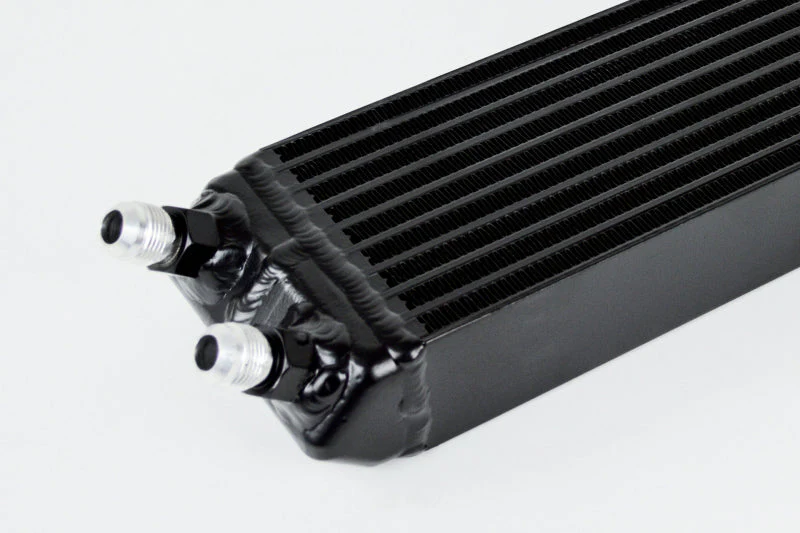 CSF Universal Dual-Pass Internal/External Oil Cooler - 22.0in L x 5.0in H x 2.25in W - Image 3