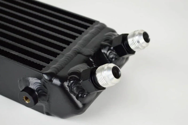 CSF Universal Dual-Pass Internal/External Oil Cooler - 22.0in L x 5.0in H x 2.25in W - Image 4