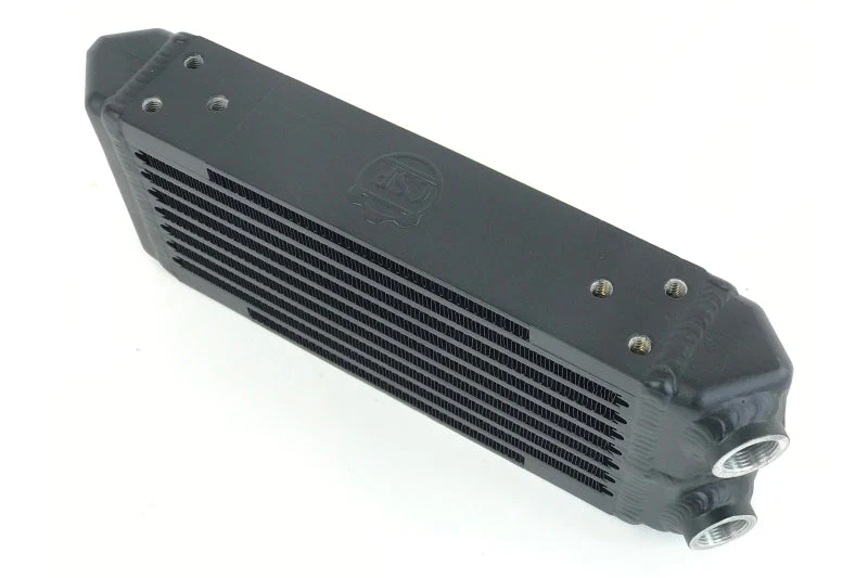 CSF Universal Dual-Pass Oil Cooler - M22 x 1.5 - 13in L x 4.75in H x 2.16in W - Image 10
