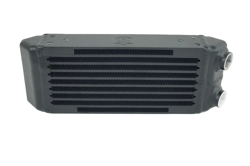 CSF Universal Dual-Pass Oil Cooler - M22 x 1.5 - 13in L x 4.75in H x 2.16in W - Image 11