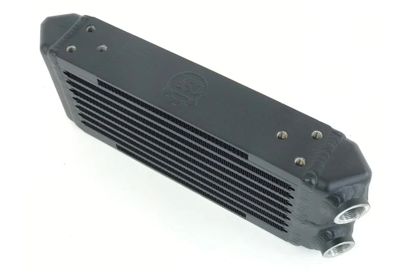 CSF Universal Dual-Pass Oil Cooler - M22 x 1.5 - 13in L x 4.75in H x 2.16in W - Image 12