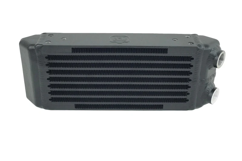 CSF Universal Dual-Pass Oil Cooler - M22 x 1.5 - 13in L x 4.75in H x 2.16in W - Image 7