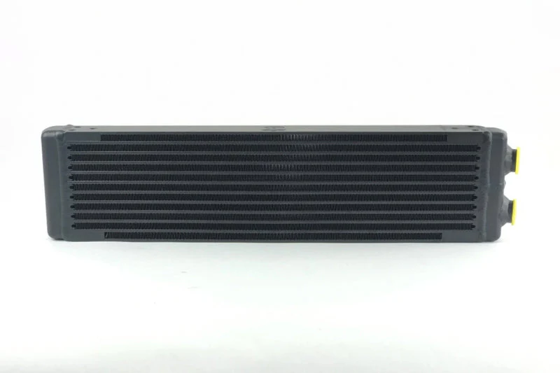 CSF Universal Dual-Pass Oil Cooler (RS Style) - M22 x 1.5 - 24in L x 5.75in H x 2.16in W - Image 9