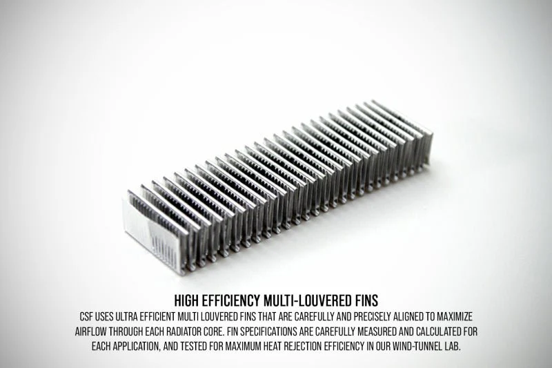 CSF Universal Triple Pass Dual Core Radiator w/AN Fittings - Image 10