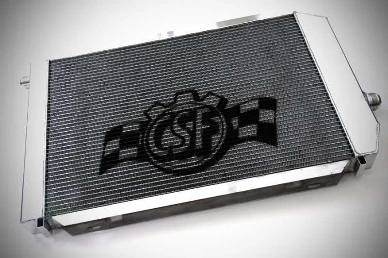 CSF Universal Triple Pass Dual Core Radiator w/AN Fittings - Image 2