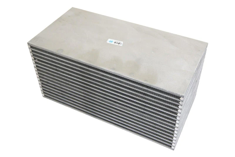 CSF Water/Air Bar & Plate Intercooler Core - 12in L x 6in H x 6in W - Image 2