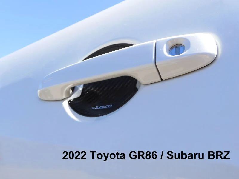 Cusco 2022+ Toyota GR86 / Subaru BRZ Door Handle Protector - Image 2