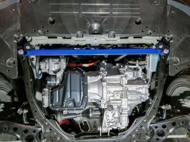 Cusco 2023+ Toyota Prius 5th Gen (MXWH60 2.0L Hybrid) Power Brace - Front Member - Image 2