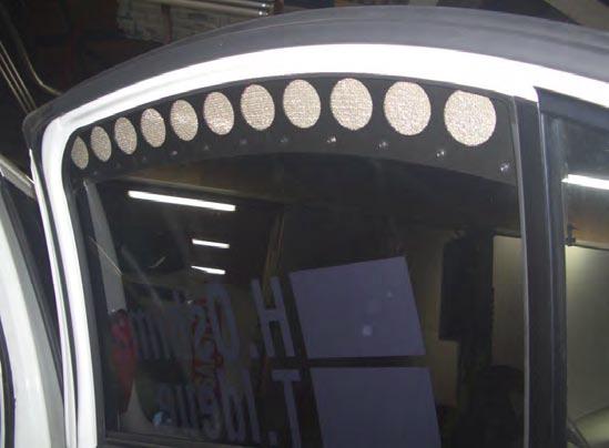 Cusco Mitsubishi Evo 10 CZ4A Rear Ventiliation Panel - Image 4