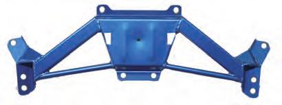Cusco Power Brace Front Cross Member 08+ Impeza GRB/GVB/GH/GE/Forester SH5/9 / 03-09 Legacy BP5/BL5 - Image 3