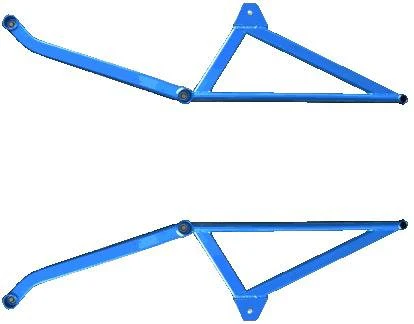 Cusco Power Brace Rear Bulk Arm FD2 Civic Si *carpet/panels Need trimmed* - Image 2