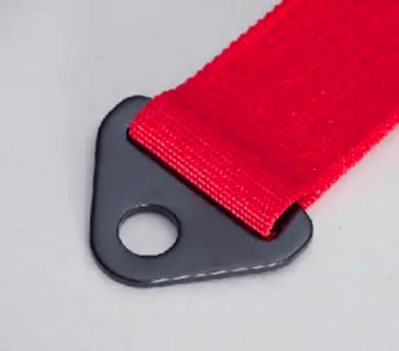 Cusco Universal Tow Strap - Red - Image 2